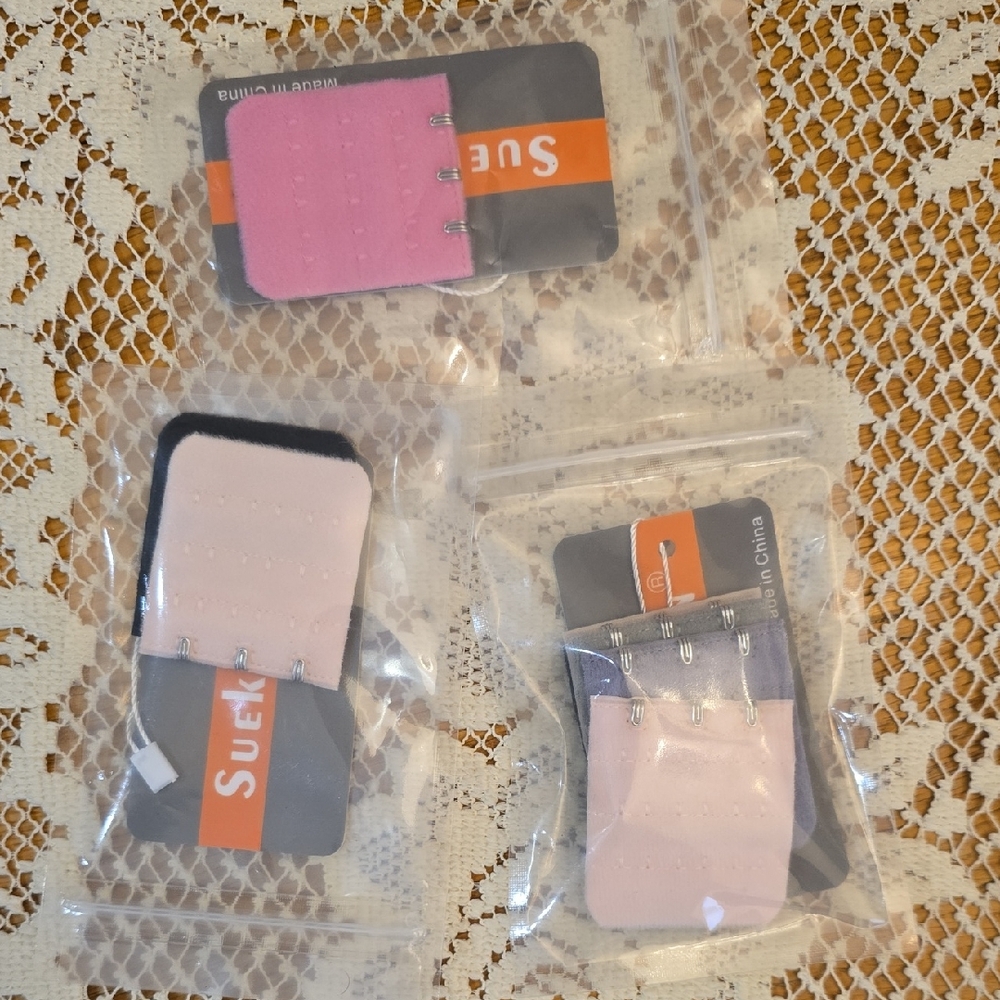 Bra Extenders